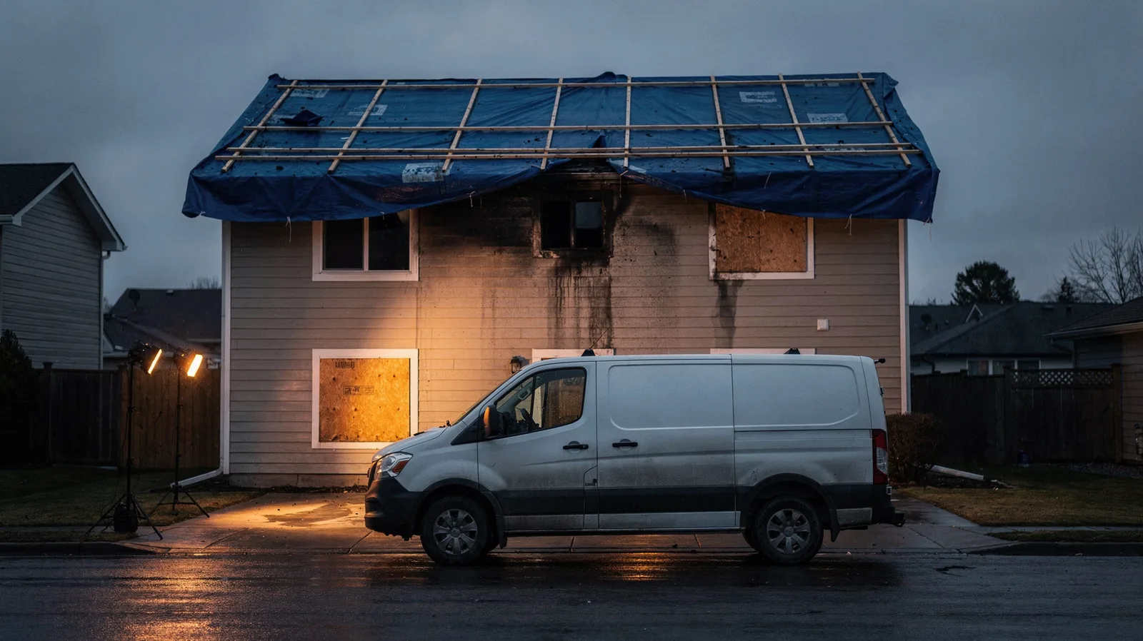 Fire Damage Restoration in East Wakefield, NH near me